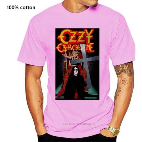 Ozzy Osbourne Men Speak Of The Devil T-shirt Black