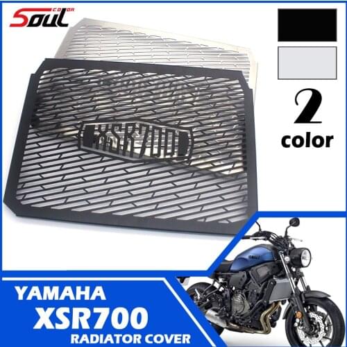 Stainless Steel Motorcycle Matte Radiator Guard Radiator Cover Fits For Yamaha XSR700 16-21 xsr700 2016 2017 2018 2019 2020 2021