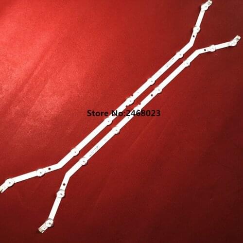 New 10 PCS 9LED 585mm LED backlight strip Replacement for Samsung 32 inch D3GE-320SM0-R2 BN64-YYCO9 D3GE-320SMO-R2 BN64-YYC09