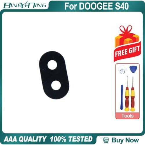 Rear Camera Lens For DOOGEE S40 Back housing Glass Lens