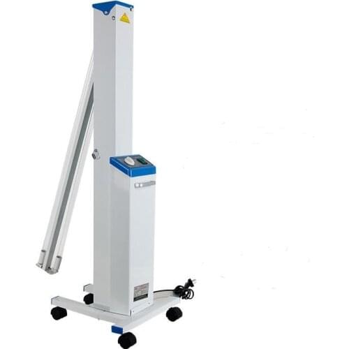 Movable UV Sterilization Cart UV Lamp Trolley Disinfection cart ultraviolet sterilization UV cart 60W factory direct supply