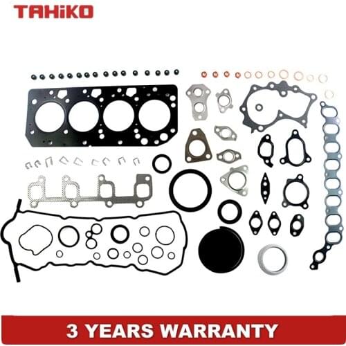 Full Head Gasket Set Fit For Toyota AVENSIS PREVIA TARAGO 2.0 TD D4D 1CDFTV VRS