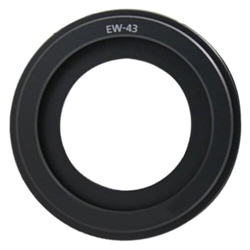1-10pcs EW-43 Metal Lens Hood for Canon EF-M 22mm f/2 STM replaces Camera Accessories