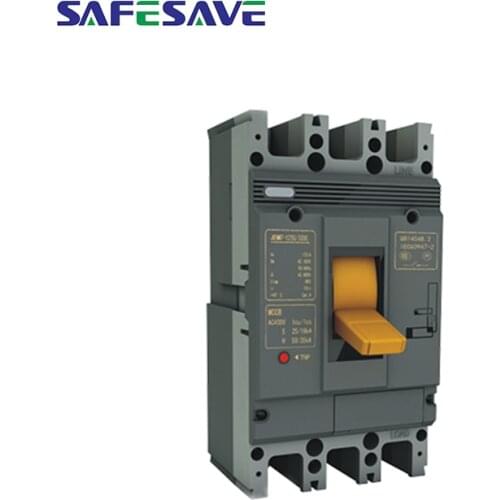 Manufacturer SAFESAVE OEM High Current 800A 3 Pole Moulded Circuit Breaker 800 Amp MCCB Circuit Breaker 3P