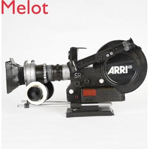 Camera Retro Metal Old Camera Model For Home Decoration Film Television Props Decoration Creative Home Decor Gift