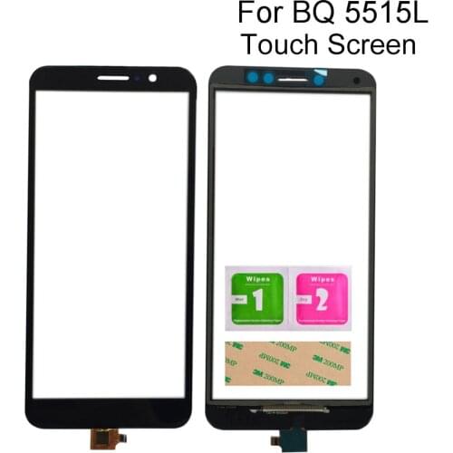 5.5" Touch Screen For BQ Mobile BQ-5515L BQ 5515L BQ5515L Fast Touch Screen Digitizer Glass Panel Cell Phone Touchscreen Tools
