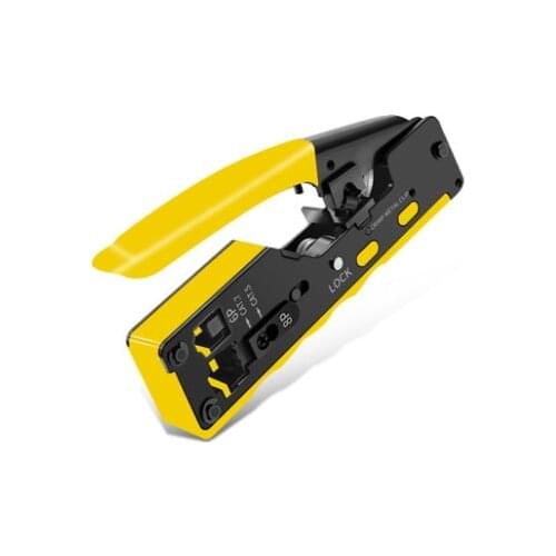 Crystal head network cable pliers Category 7 CAT7 shielded CAT5 Category 6 network tools Crimping pliers Network pliers Category