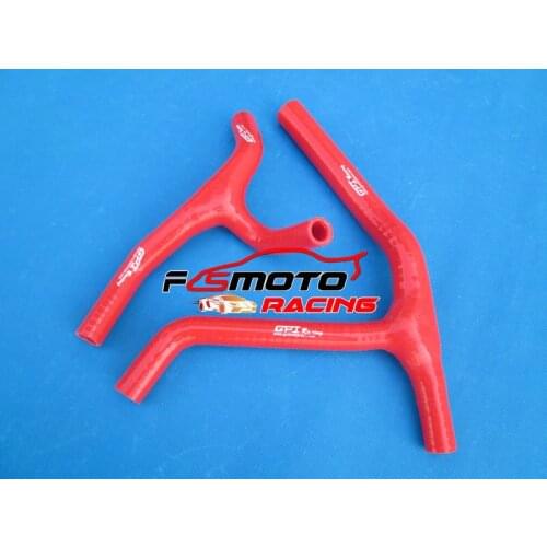 FOR KAWASAKI KXF450 KX450F KXF 450 2006 2007 2008 06 07 08 silicone radiator Y hose