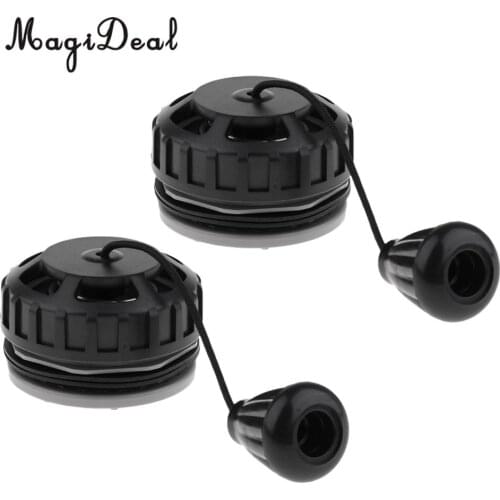 2 Pieces Standard 2 inch Dive Over Pressure Valve / Dump Valve for Scuba Diving Lift Bag BCD - Durable & Portable