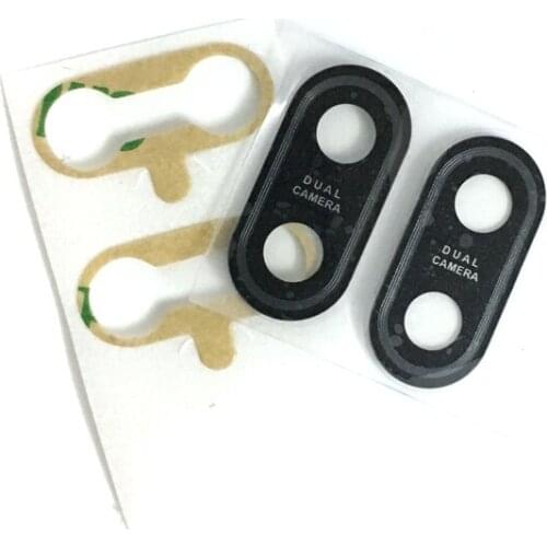 10pcs Camera Glass Lens For Asus Zenfone MAX Pro M1 ZB555KL 5.5" ZB601KL 5.99" Rear Bcak Camera Glass Self-Adhesive Sticker