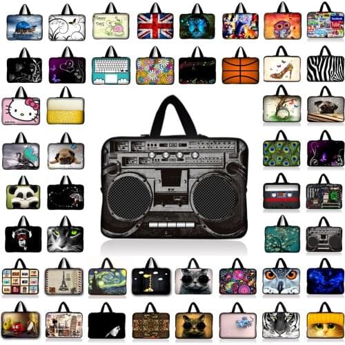 Laptop Bag Notebook sleeve Case For iPad Macbook Tablet PC 9.7 11.6 13 14 15 15.6 17 inch Women Kid bag For ASUS Acer Dell HP