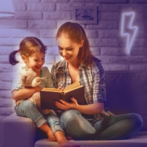 Led Neon Lights With Lightning Love Modeling Lights Holiday Decorative Lights Creative Holiday Party Scene Dress Up Supplies