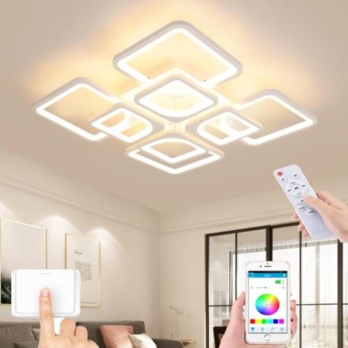 Modern bedroom lamp living room LED ceiling lamp balcony study dining room lighting hotel apartment modern chandelier