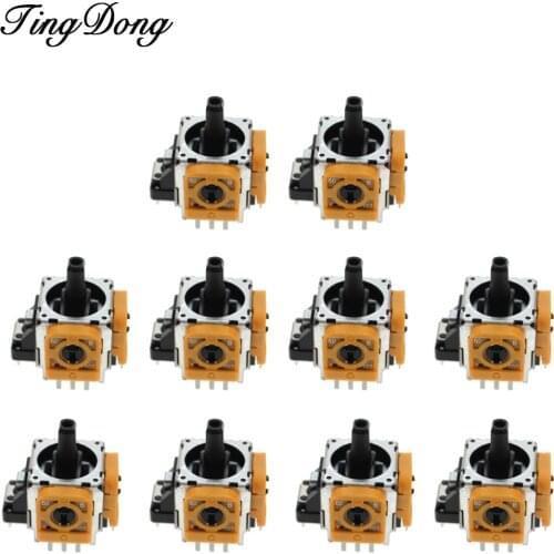 TingDong 30pcs/lot Right / Left 3D Analog Stick Joystick Sensor for Playstation 4 pro PS4 pro Controller Dualshock 4