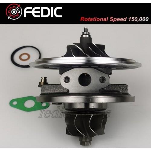 Turbo cartridge GT2359V CHRA 743115 Turbo charger for Mercedes E320 S320 CDI 150 Kw 204 HP 3.0CDI OM648 2002 2003