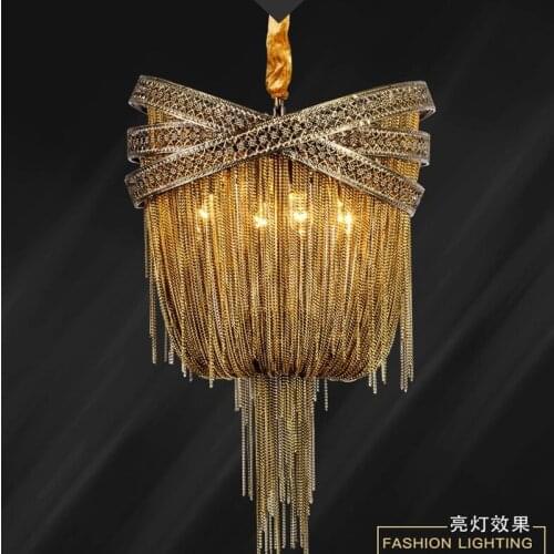 Vintage Loft Industrial Indoor Lamp American Country Pulley Pendant Lights Retro Copper Hanging Lights For Living Room/Bedroom