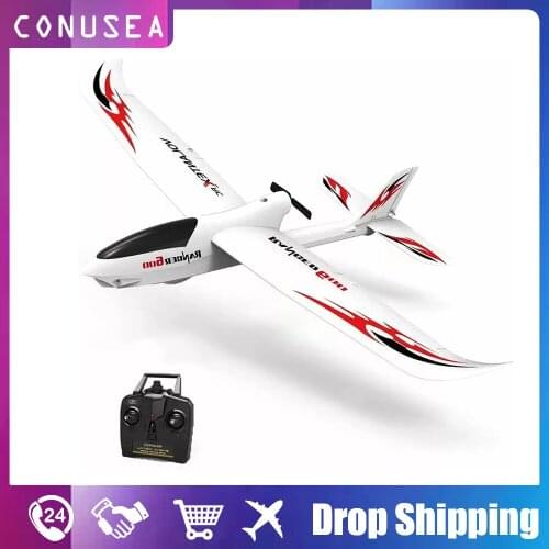 Volantex 761-2 RC plane Helicopter 3CH 2.4G Remote Radio Controlled EPP Foam Airplane Aircraft Fixed Wing Glider 600mm Wingspan