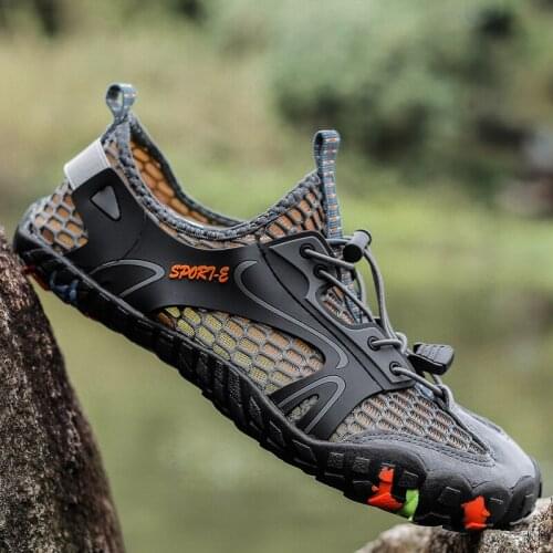 High-quality outdoor casual shoes men and women swimming shoes upstream hiking shoes outdoor wading shoes upstream shoes