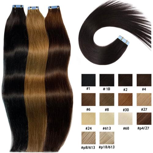 Xbeauty Hair For Tape Extensions
