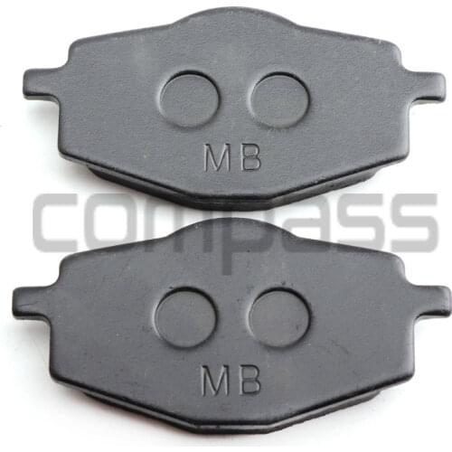 Motorcycle Rear Brake Pads for YAMAHA YZ125 125 250 U 1988 XT600 XT600E XT 600 E 1990-1995