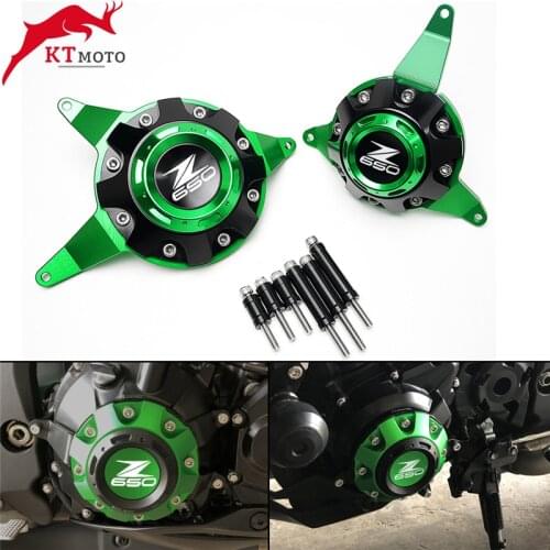 For KAWASAKI Z650 Z 650 2017-2021 Motorcycle High quality guard from Engine Protective Cover Fairing Guard Sliders Crash Pad