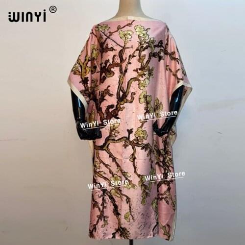 Dashiki African Womens Loose Batwing Sleeve WINYI Middle East Traditional Muslim Women Boho clothing for women