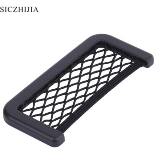 1 hot sale car storage net stretch reel nylon bag pocket mesh bag for Mitsubishi ASX/Outlander/Lancer Evolution/Pajero/Eclipse