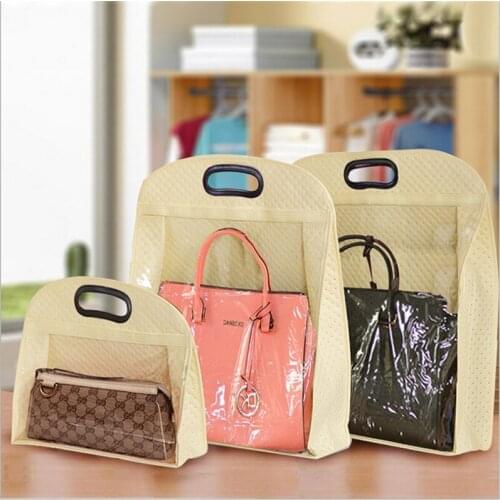 1 pcs Keep Clean Handbag Collecting Dust Cover Bag Handbag Organizer Wardrobe Storage Bag