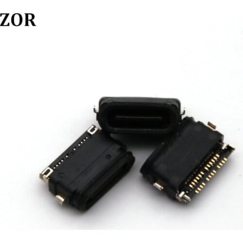 2pcs Type C Mini USB Charging dock Port Connector Socket For Huawei Honor 9 STF L09