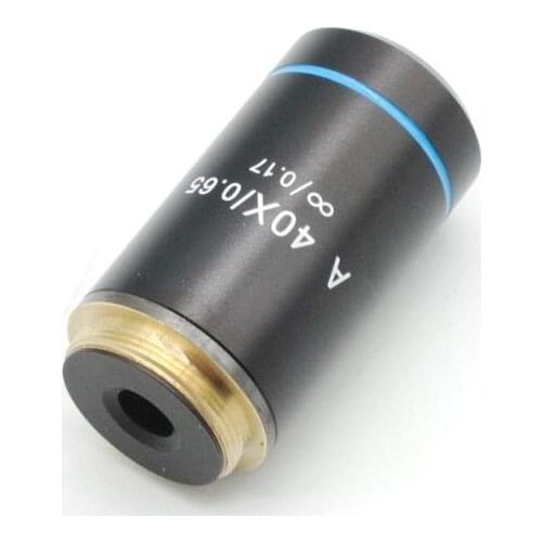 40X/0.55mm UIS Biological Microscope Infinite Achromatic Objective Lens Suitable For Olympus CX Microscope