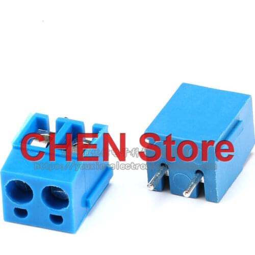 5pcs Terminal KF300 2P 3P pitch 5.0MM can be spliced screw type 250V/16A