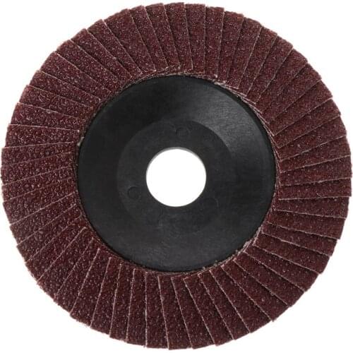 Abrasive 100mm Polishing Grinding Wheel Quick Change Sanding Flap Disc For Grit Angle Grinder 80 Grit