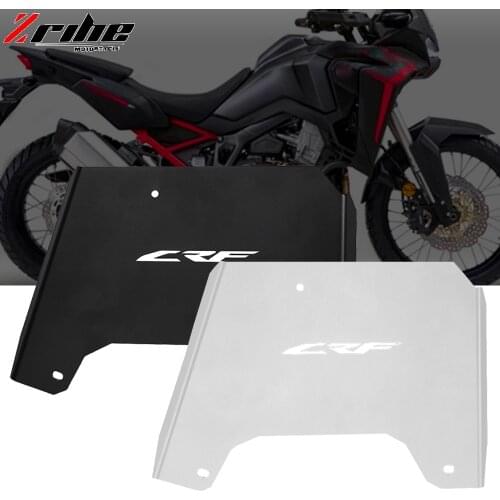 For HONDA CRF1100L AFRICA TWIN ADV SPORTS 2019 2020 2021 CNC Aluminium Accessories Motorcycle Skid Plate Bash Frame Guard Cover