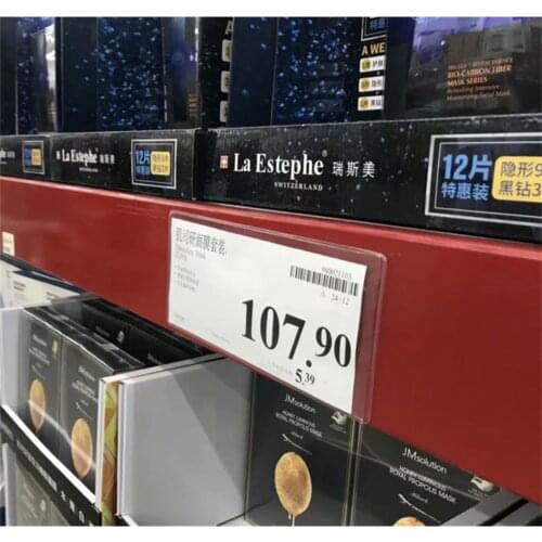 Auto Products License Plate Temporary Tag Plastic Bags With Adhesive Magnetic Tape For Choice