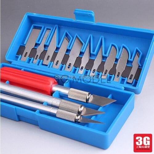 FREE SHIPPING High quality Modelmaking special engraving knife tools model Pen knife group Military Assembly model tools