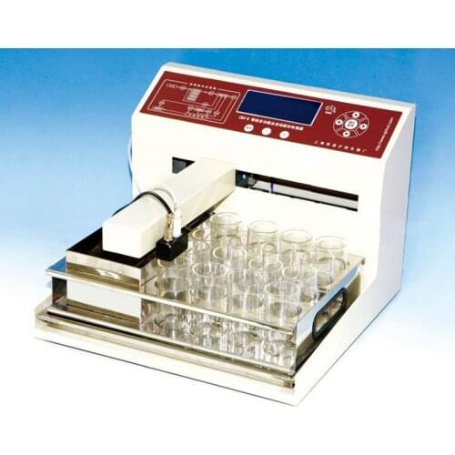 CBS-B Programmed automatic fraction collector for HPLC, low pressure chromatogra