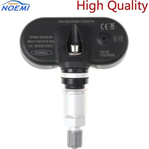 YAOPEI 434MHZ Tire Pressure Sensor TPMS 3641100XKZ16A For Great Wall Haval H6