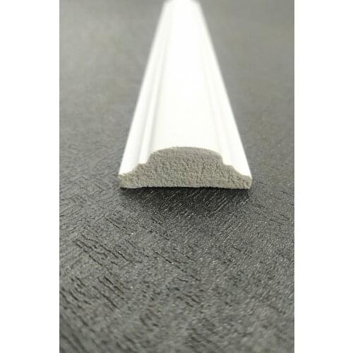 DECOGOLD PAINTABLE DECORATIVE POLYURETHANE WALL MOLDING 4 CM X 100 CM X 5 PIECES TOGETHER DF-4009