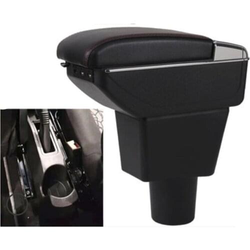 For LADA XRAY Armrest Box LADA XRAY Universal Car Central Armrest Storage Box cup holder ashtray modification accessories