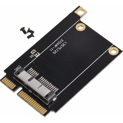 Express Adapter Card PCI-E Mini PCI for Apple BCM94360CD BCM94331CM Tablet