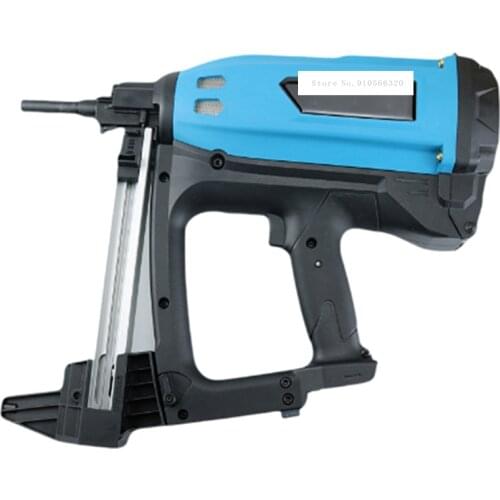 GSN50 Electric Nail Gun Doors And Windows Concrete Nailer Cordless Framing Staple Gun l Light Weight Portable With Plastic Case