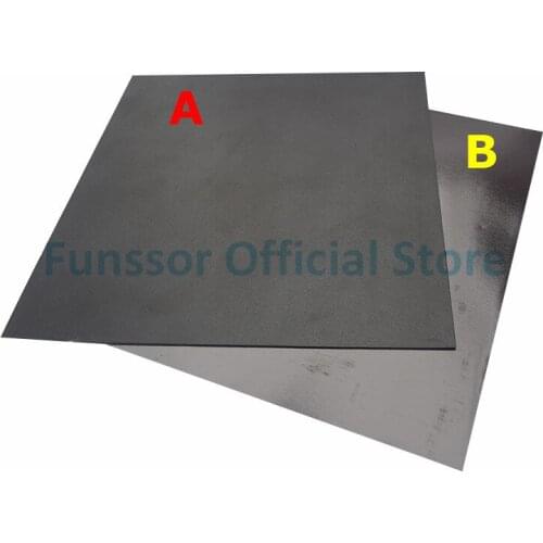 ENDER-3 235x235mm Magnetic Adhesive Print Bed Tape Print Sticker Surface Flex Plate black build tape Creality i3 3D Printer