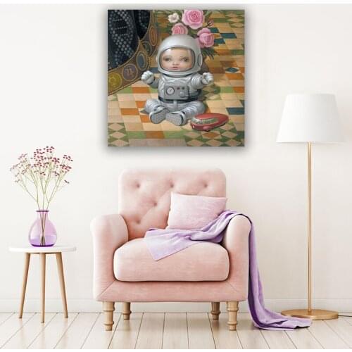 If Its Hip, Its Here (Archives) mark ryden artwork Art HD Canvas Print Bedroom Home Decor Modern Wall Art Oil Painting Poster