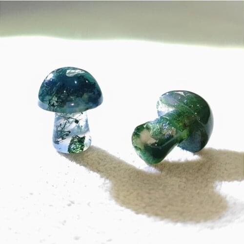 Natural Crystal Bulk Healing Clear Quartz Mushroom For Gift And Room Decoration Amethyst LZH