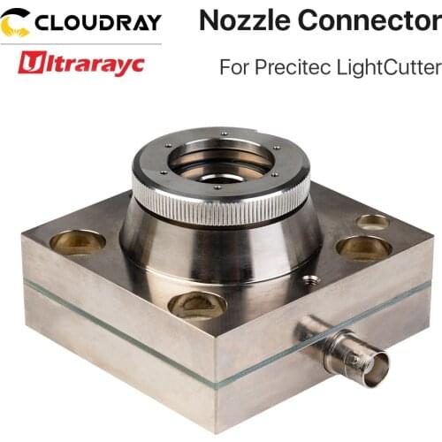 Ultrarayc OEM LightCutter Laser Nozzle Connector F125 F150 F200 P0580-5002-00001 for Precitec LightCutter SE Head