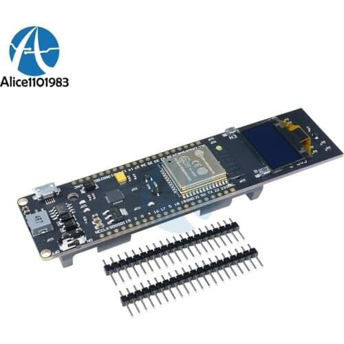 ESP32 ESP8266 0.96 inch OLED Display WiFi Bluetooth Module 18650 Lithium Battery Shield Development Board CP2102 Module DIY