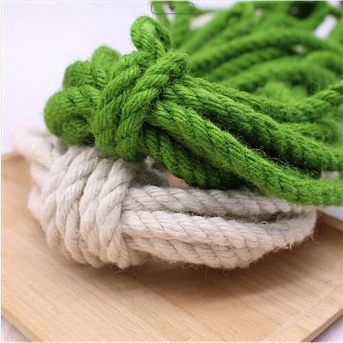 [MPK Sisal Ropes] 3 Thickness Available, 4mm 6mm & 8mm, Cat Toy, Cat Scratch Board, Rope for Cat Climbing Frame