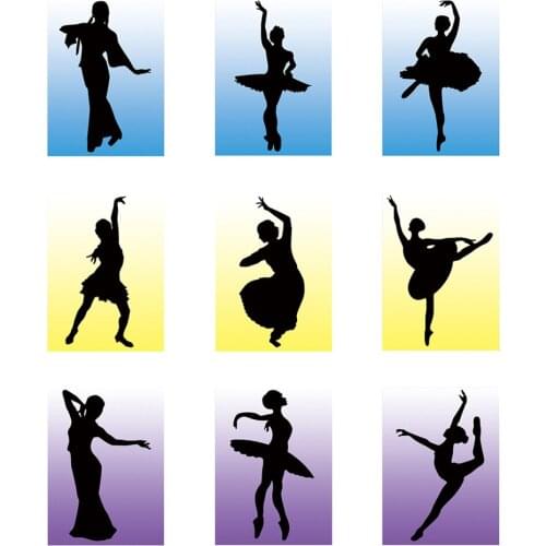 Dance Girl 5D DIY Diamond Painting Cross Stitch Kits Full Square Drill Woman Mosaic Embroidery Home Wall Decor Craft