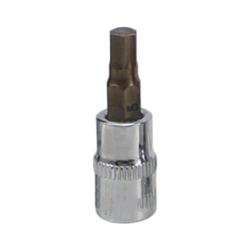 37mm 1/4 Dr Hex Allen Key Bit Socket Tools Set 2mm 2.5mm 3mm 4mm 5mm 6mm 7mm