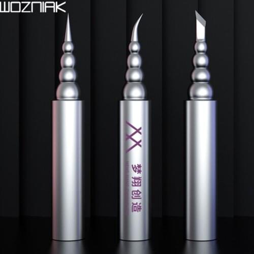 QIANLI New 936 Universal Type Iron Head Heater Tip Lead-Free Solder Joint Long Life For Electric Soldering Iron Welding Platform